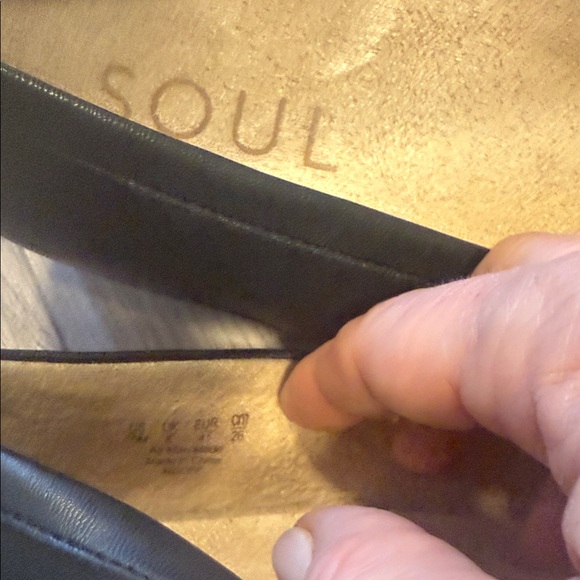 Naturalizer Black Leather Loafers - Picture 5 of 5